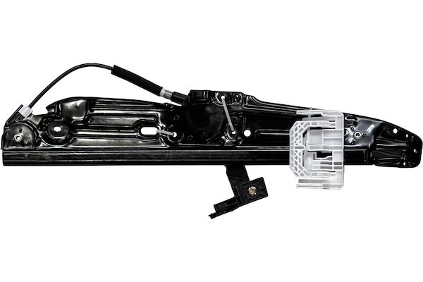 Rear left window regulator mechanism, without motor, 5-door
