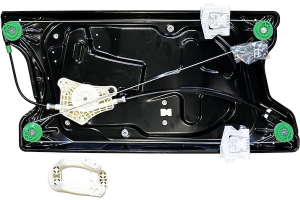 Alzacristallo anteriore sinistro, elettrico, comfort, con pannello porta, 5 porte