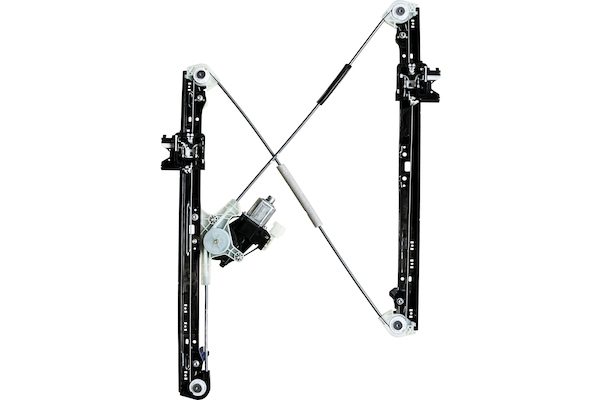 Front left window regulator, electric, comfort, 5 doors