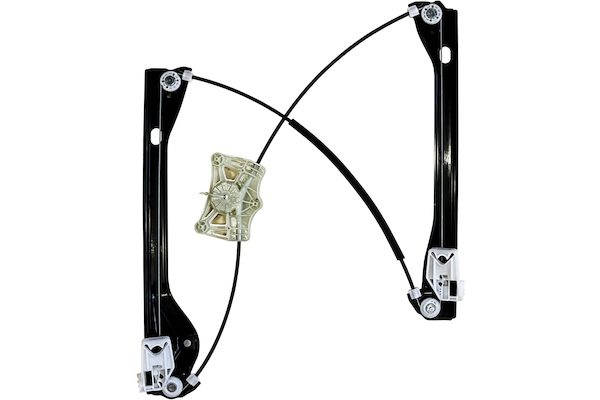 Front left window regulator mechanism, without motor, 5-door