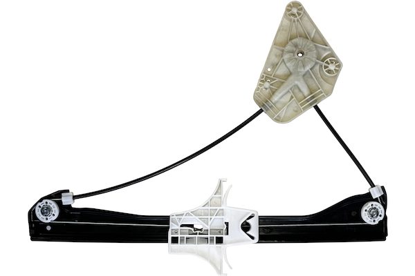 Rear left window regulator mechanism, without motor, 5-door