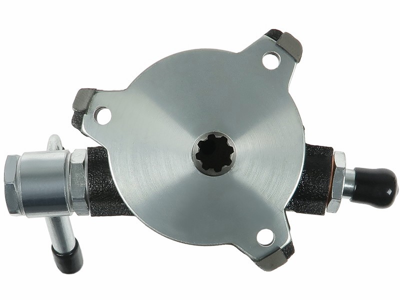 Alternator vacuum pump