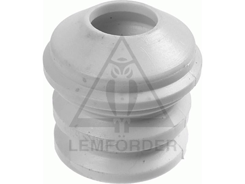 Rubber buffer, suspension