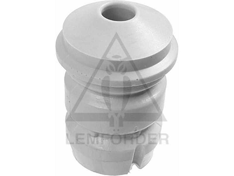 Rubber buffer, suspension