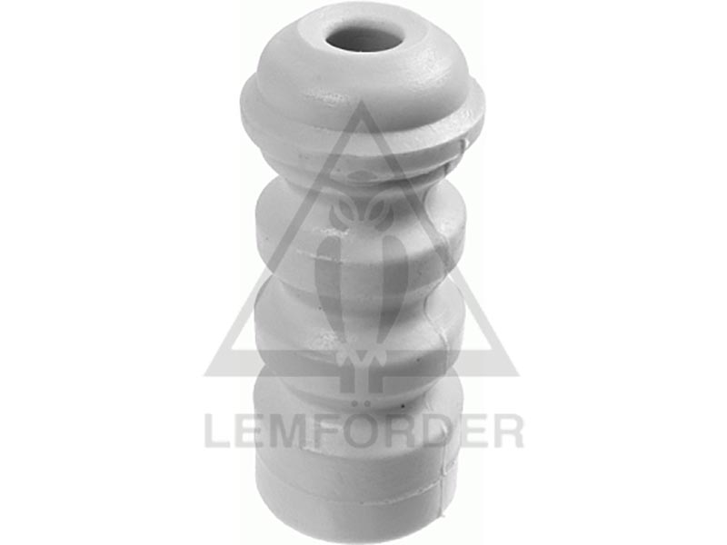 Rubber buffer, suspension