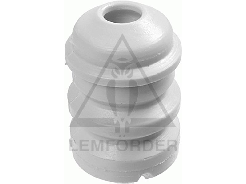 Rubber buffer, suspension