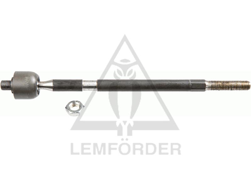 Axial joint, tie rod