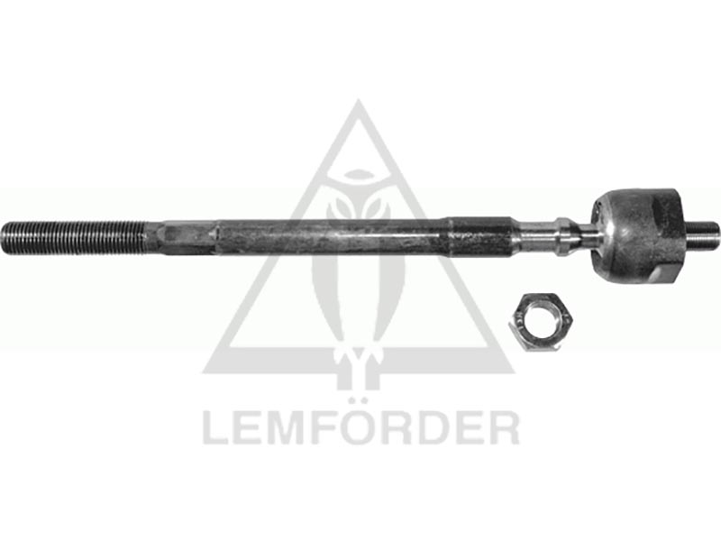 Axial joint, tie rod