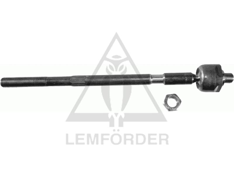 Axial joint, tie rod