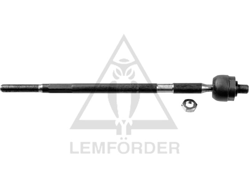 Axial joint, tie rod