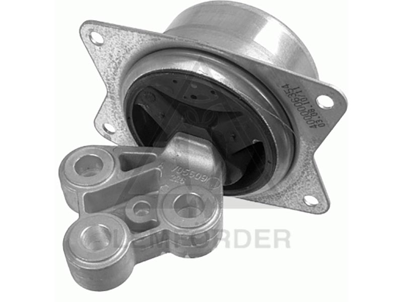 Mounting, engine