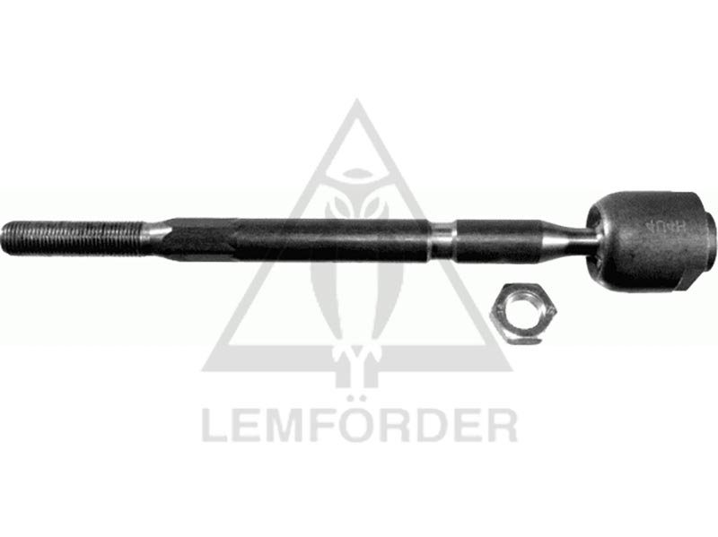 Axial joint, tie rod