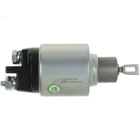 Starter motor solenoid switch