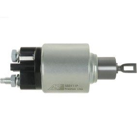 Starter motor solenoid switch