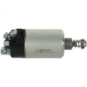 Starter motor solenoid switch