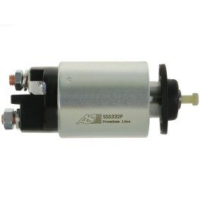 Starter motor solenoid switch