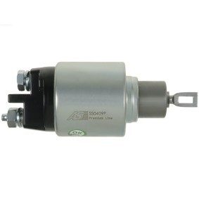 Starter motor solenoid switch