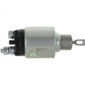 Starter motor solenoid switch