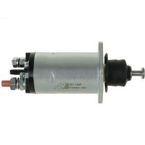 Starter motor solenoid switch