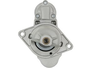 Remanufactured starter motor