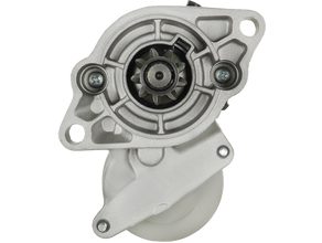 Remanufactured starter motor