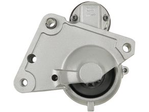 Remanufactured starter motor