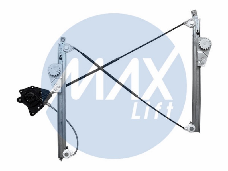 Window regulator mechanism, front left, without motor, 3-door