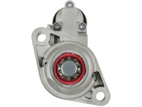 Remanufactured starter motor