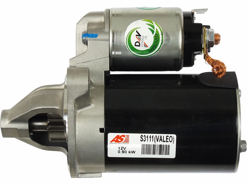 Brand new OEM valeo starter motor