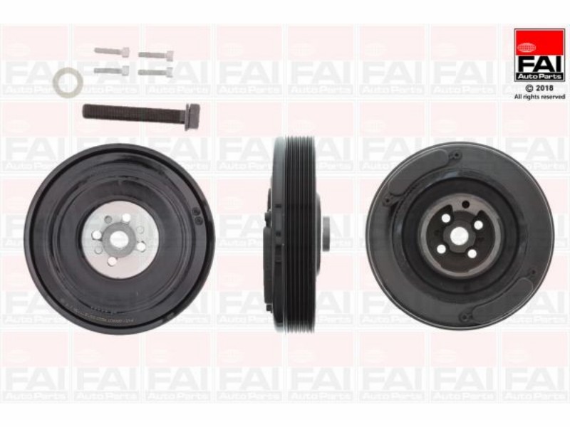 Engine pulley kit