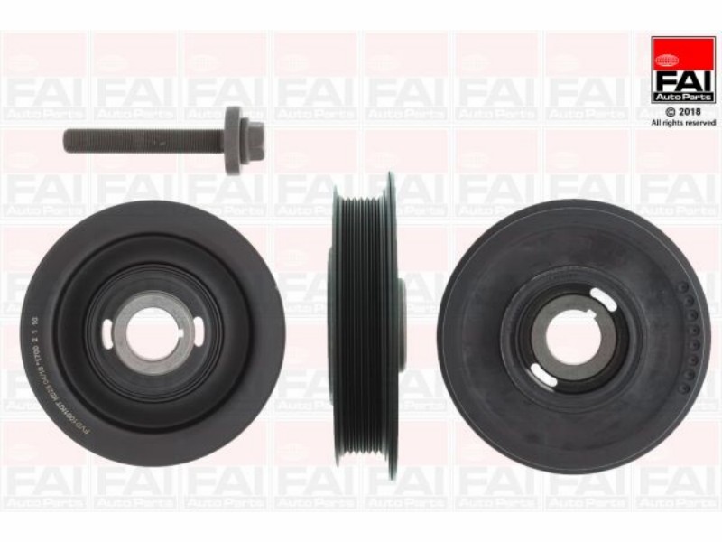 Engine pulley kit
