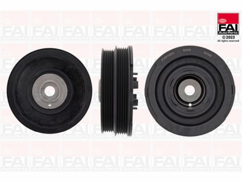 Engine pulley