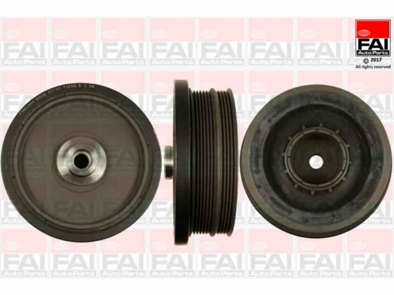 Engine pulley