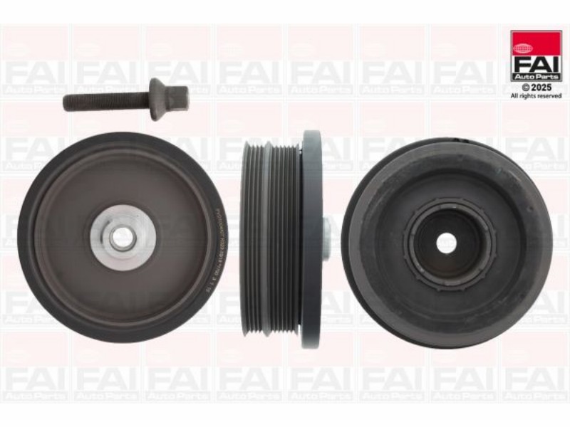Engine pulley kit