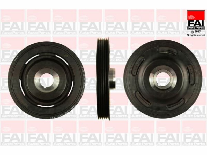Engine pulley