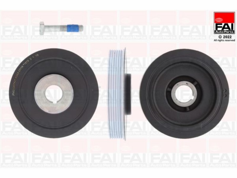 Engine pulley kit