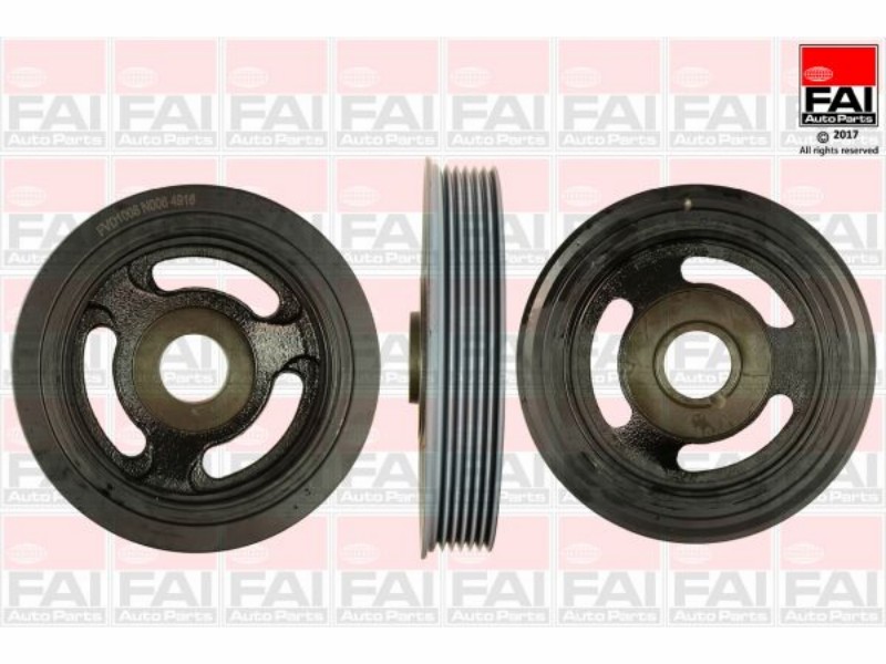 Engine pulley