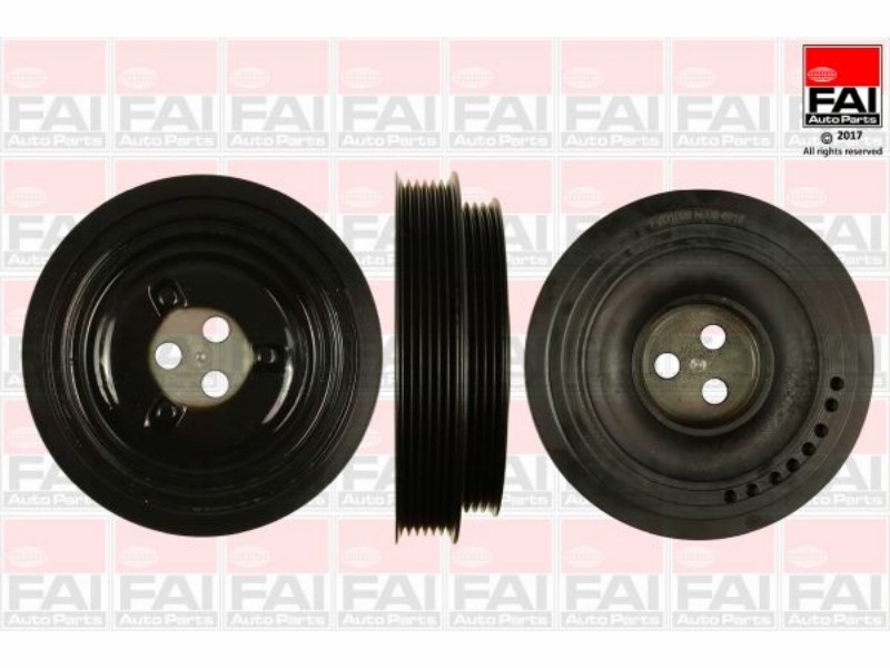 Engine pulley