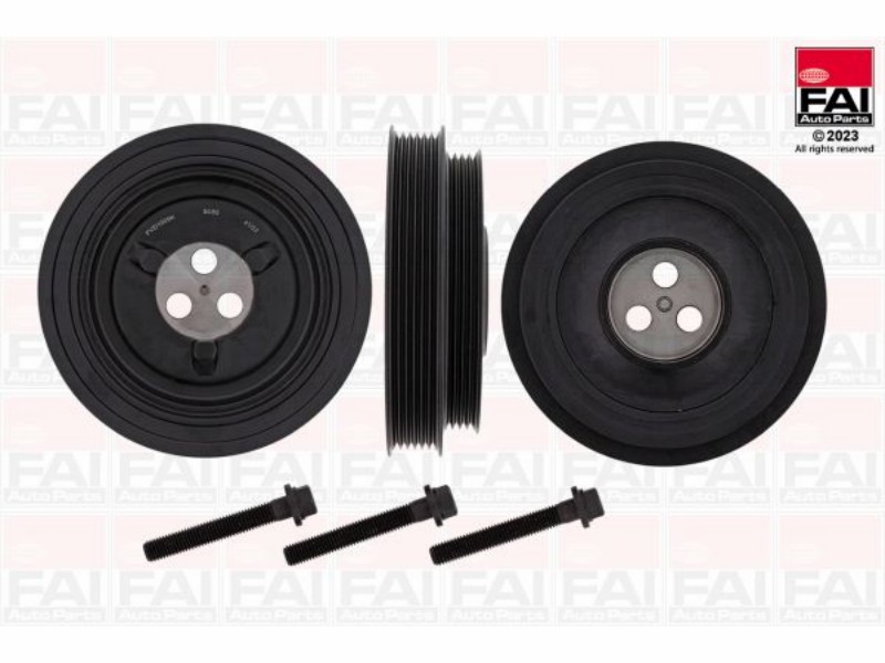 Engine pulley kit