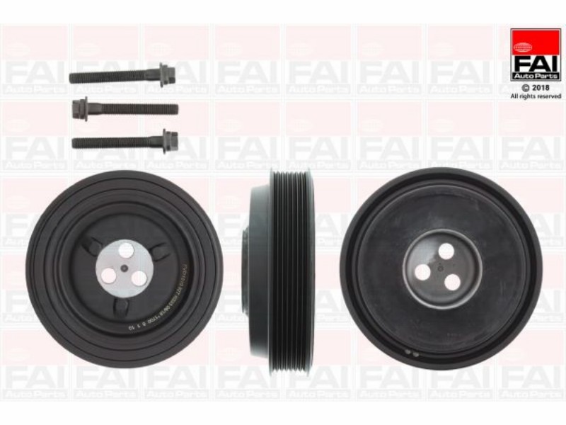 Engine pulley kit