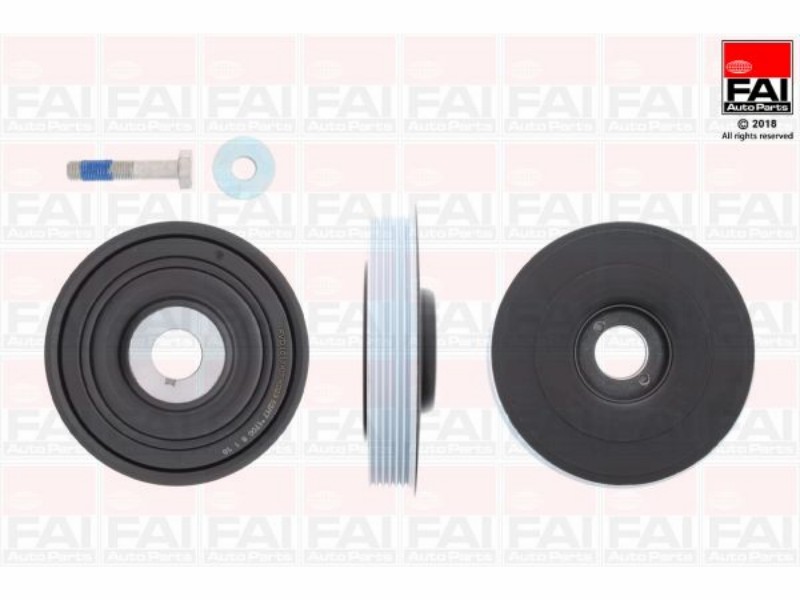 Engine pulley kit