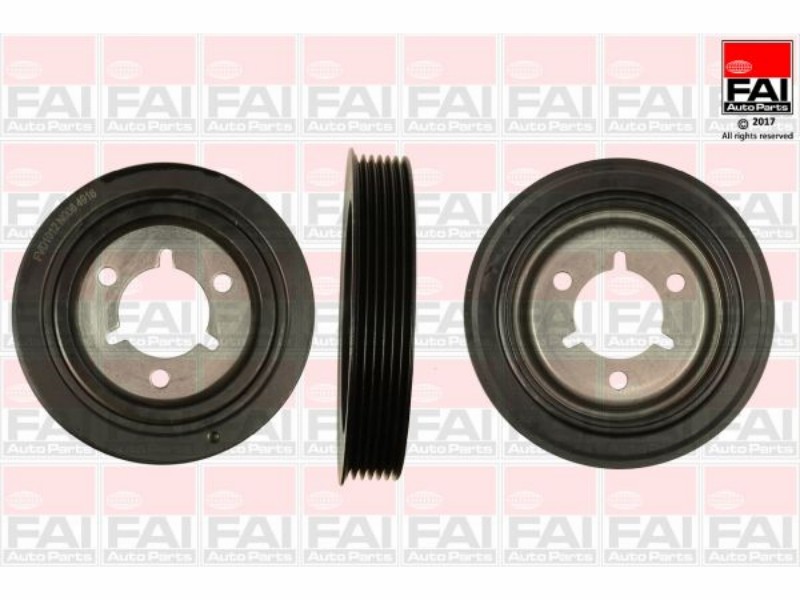 Engine pulley