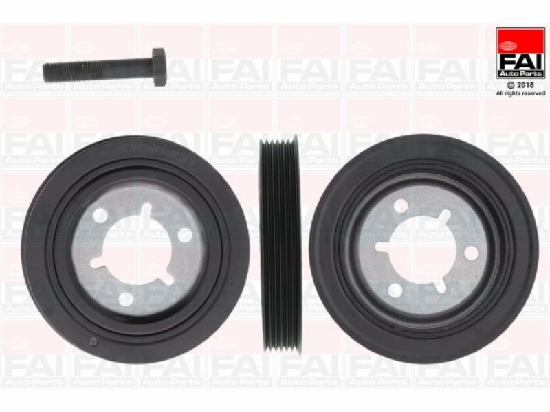 Engine pulley kit