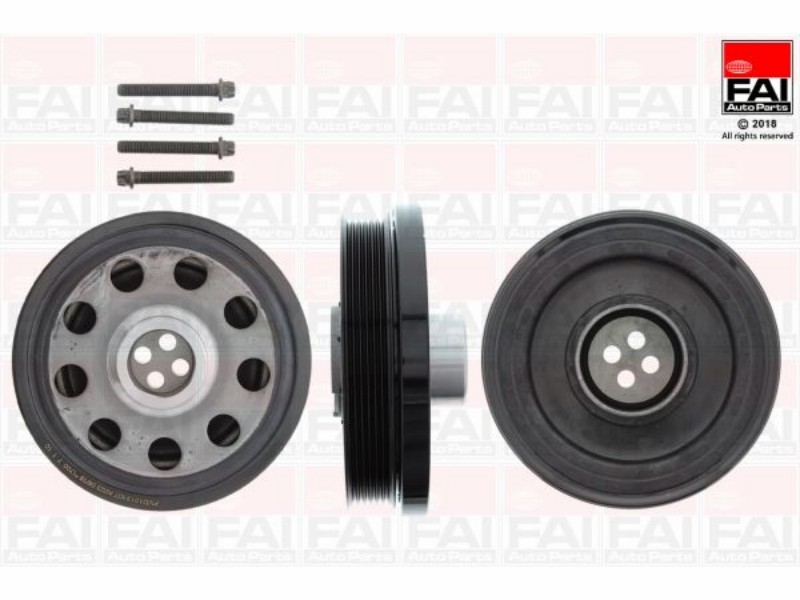 Engine pulley kit