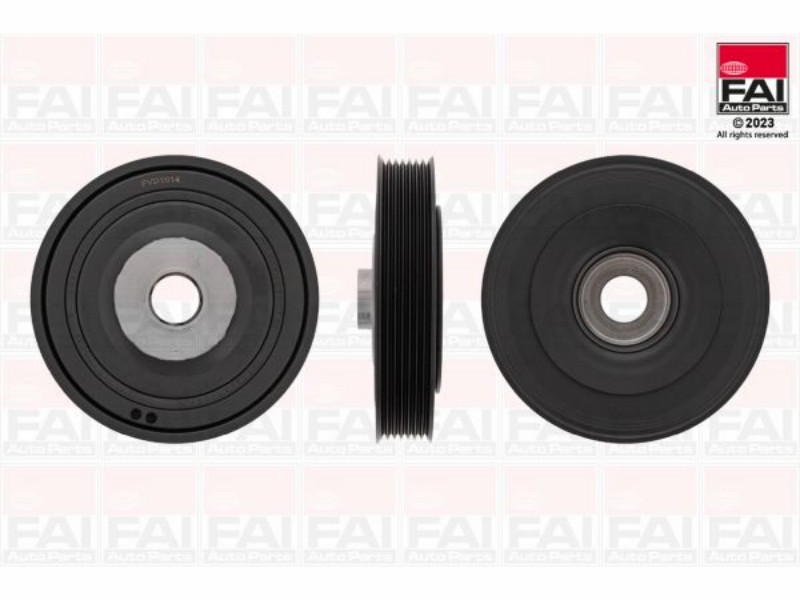 Engine pulley