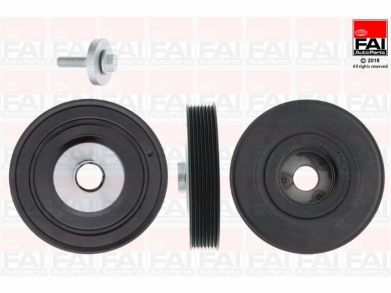 Engine pulley kit