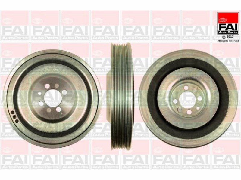 Engine pulley