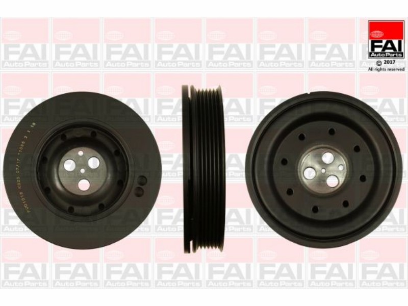 Engine pulley