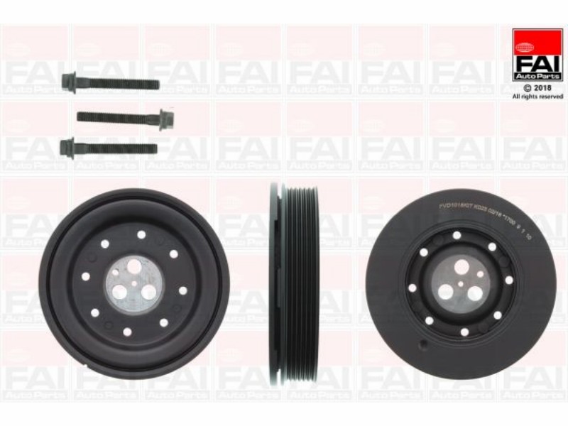 Engine pulley kit