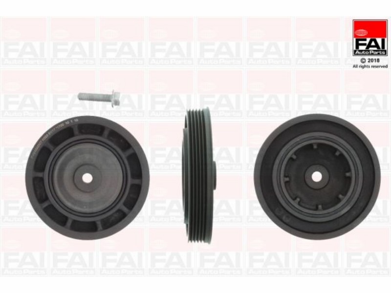 Engine pulley kit